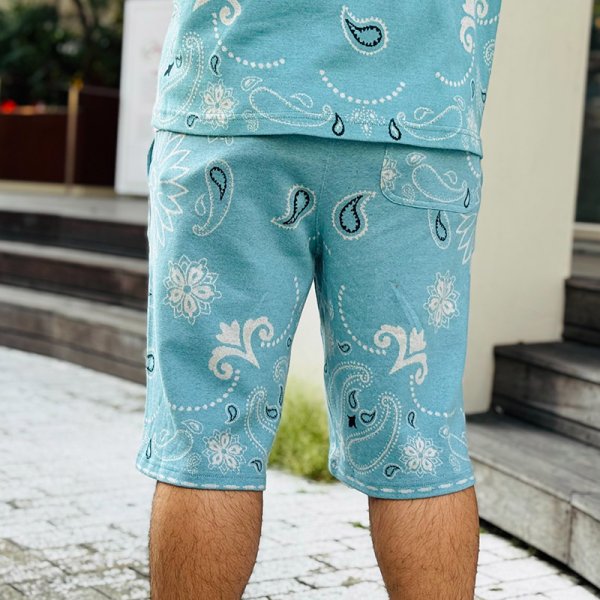 画像12: PeeTee. (ピーティー) “BANDANA JQD SHORTS” (12)