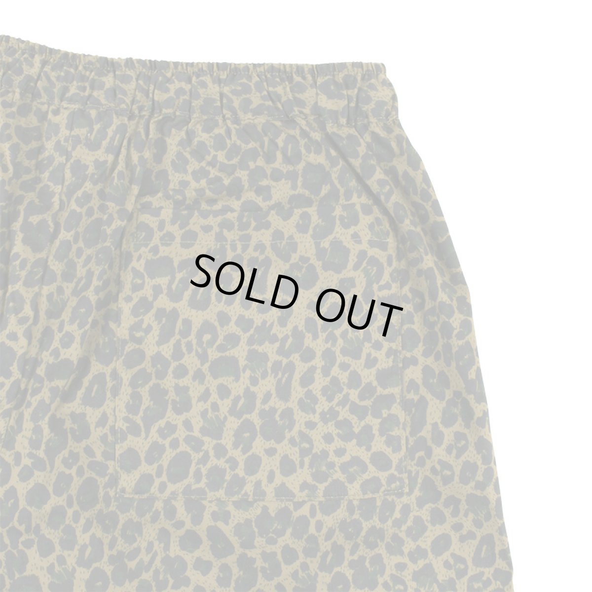 画像6: 【ラストXLのみ】KINGSIZE（キングサイズ）“LEOPARD SHORTS” (6)