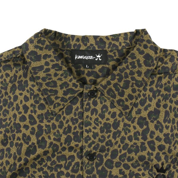 画像3: KINGSIZE（キングサイズ）“LEOPARD S/S SHIRTS” (3)