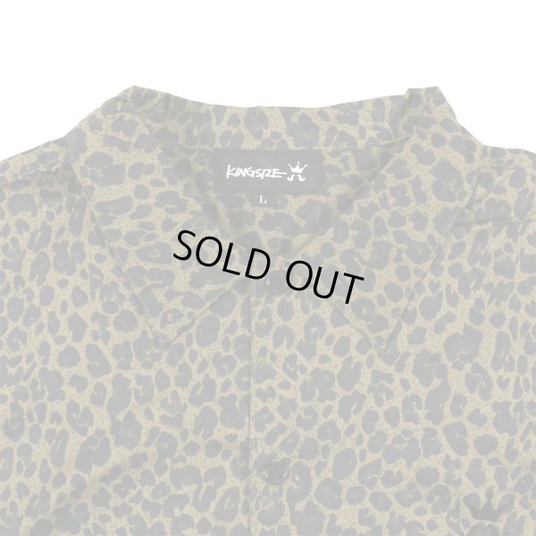 画像3: 【30%OFF】KINGSIZE（キングサイズ）“LEOPARD S/S SHIRTS” (3)