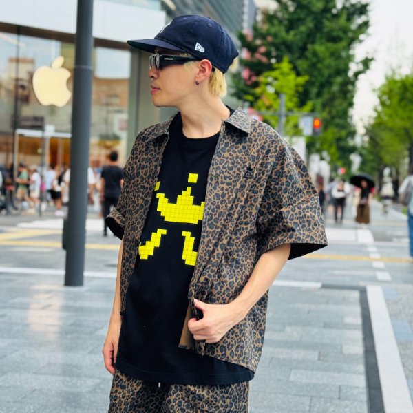 画像10: KINGSIZE（キングサイズ）“LEOPARD S/S SHIRTS” (10)