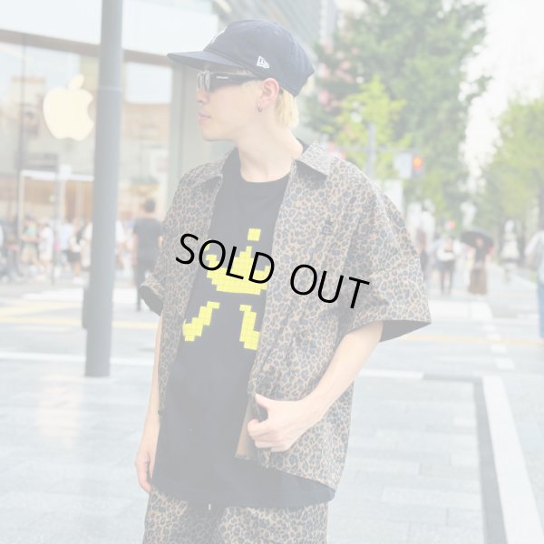 画像10: 【30%OFF】KINGSIZE（キングサイズ）“LEOPARD S/S SHIRTS” (10)