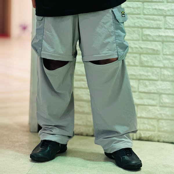 画像25: 【ラストLのみ】KINGSIZE（キングサイズ）“2WAY CARGO PANTS” (25)