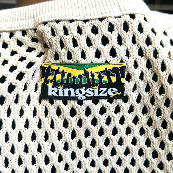 画像11: KINGSIZE（キングサイズ）“MESH TEE” (11)