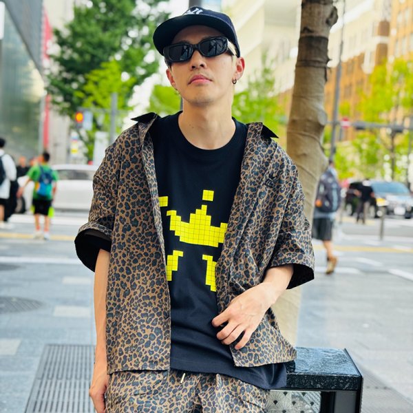 画像9: KINGSIZE（キングサイズ）“LEOPARD S/S SHIRTS” (9)