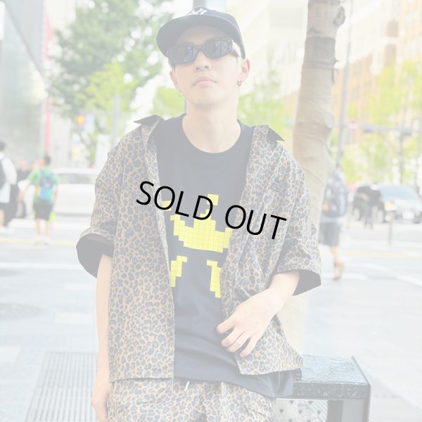 画像9: 【30%OFF】KINGSIZE（キングサイズ）“LEOPARD S/S SHIRTS” (9)