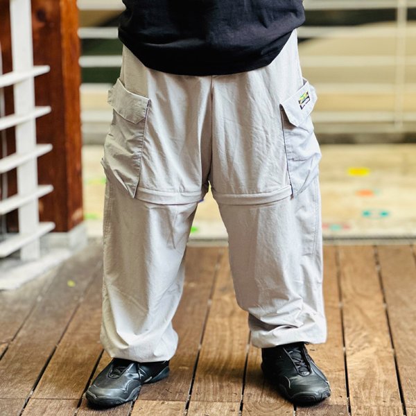 画像20: 【ラストLのみ】KINGSIZE（キングサイズ）“2WAY CARGO PANTS” (20)