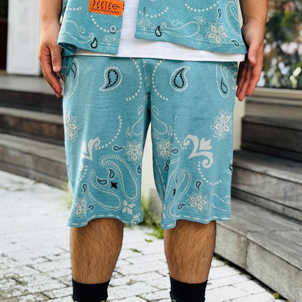 画像10: PeeTee. (ピーティー) “BANDANA JQD SHORTS” (10)