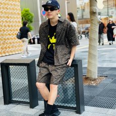 画像13: 【ラストXLのみ】KINGSIZE（キングサイズ）“LEOPARD SHORTS” (13)