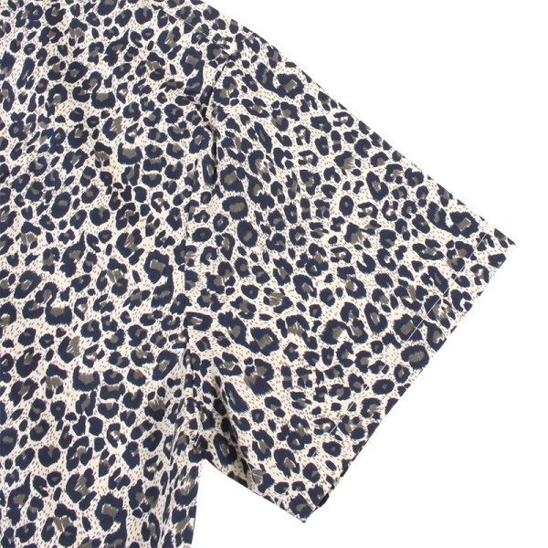 画像7: KINGSIZE（キングサイズ）“LEOPARD S/S SHIRTS” (7)