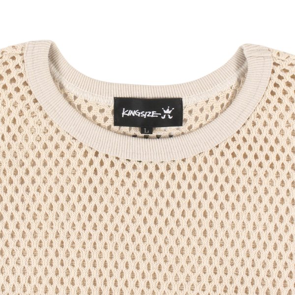 画像3: KINGSIZE（キングサイズ）“MESH TEE” (3)