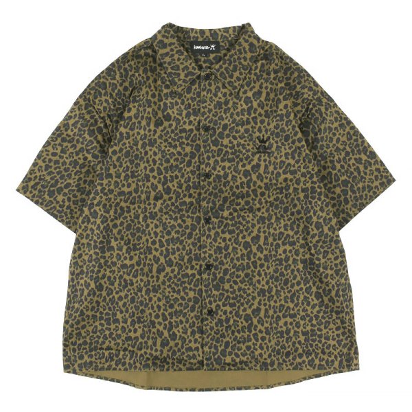 画像1: KINGSIZE（キングサイズ）“LEOPARD S/S SHIRTS” (1)