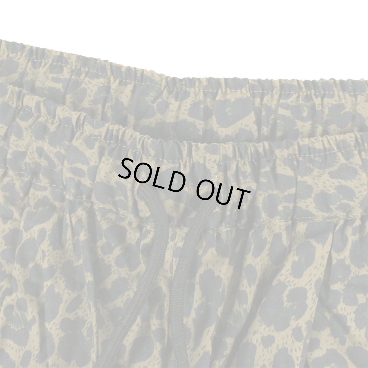 画像3: 【ラストXLのみ】KINGSIZE（キングサイズ）“LEOPARD SHORTS” (3)