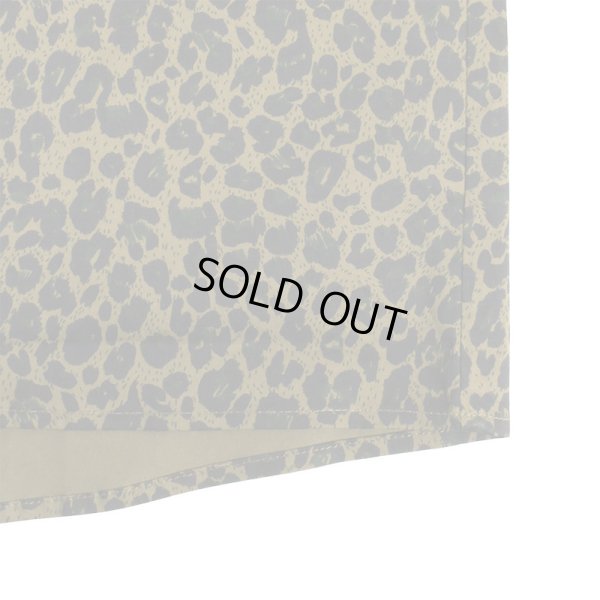 画像6: 【30%OFF】KINGSIZE（キングサイズ）“LEOPARD S/S SHIRTS” (6)
