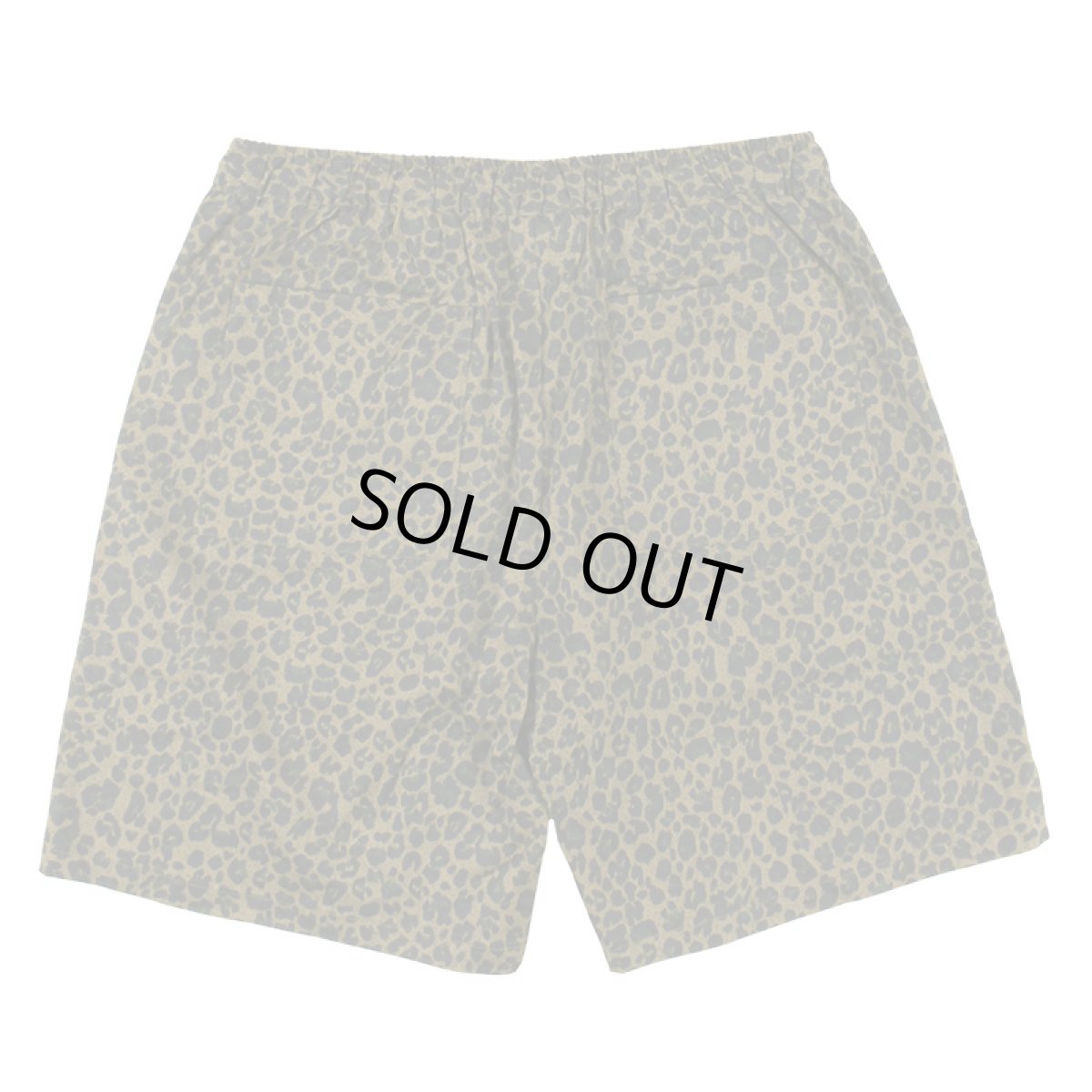 画像2: 【ラストXLのみ】KINGSIZE（キングサイズ）“LEOPARD SHORTS” (2)