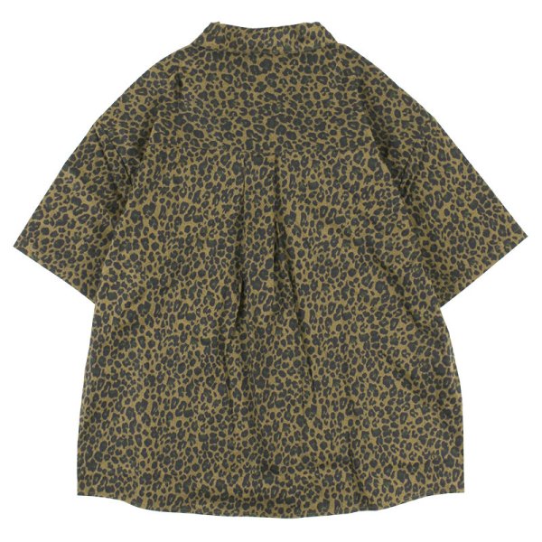 画像2: KINGSIZE（キングサイズ）“LEOPARD S/S SHIRTS” (2)