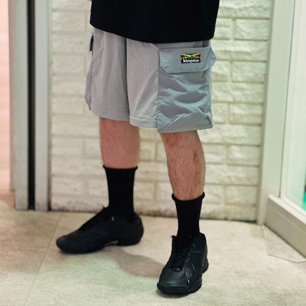 画像26: 【ラストLのみ】KINGSIZE（キングサイズ）“2WAY CARGO PANTS” (26)