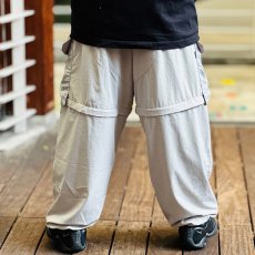 画像21: 【ラストLのみ】KINGSIZE（キングサイズ）“2WAY CARGO PANTS” (21)