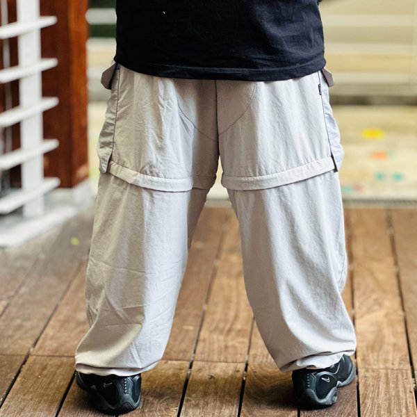 画像21: 【ラストLのみ】KINGSIZE（キングサイズ）“2WAY CARGO PANTS” (21)