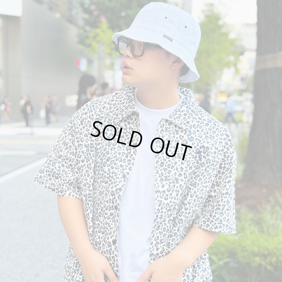 画像10: KINGSIZE（キングサイズ）“LEOPARD S/S SHIRTS” (10)