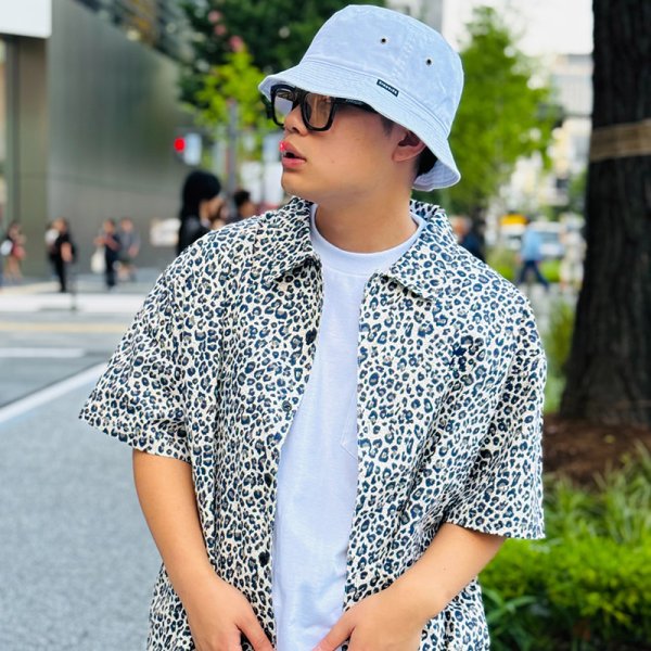 画像10: KINGSIZE（キングサイズ）“LEOPARD S/S SHIRTS” (10)