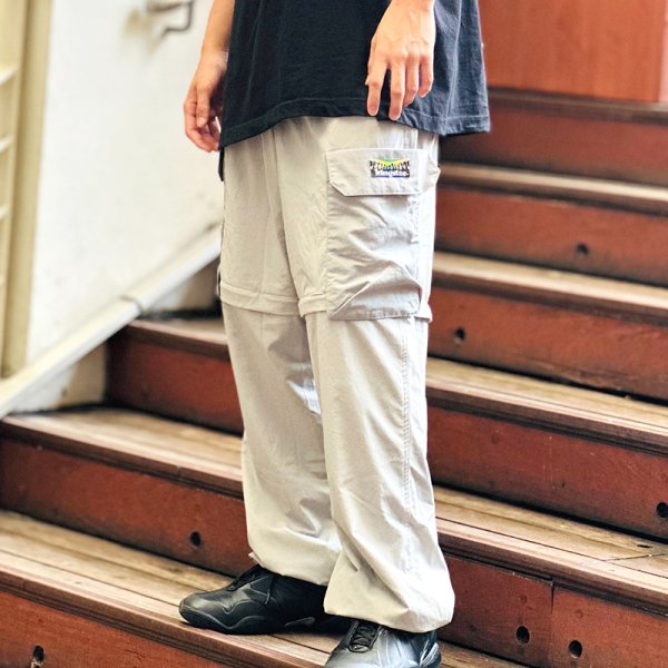 画像19: 【ラストLのみ】KINGSIZE（キングサイズ）“2WAY CARGO PANTS” (19)