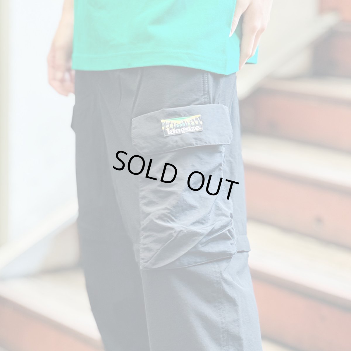 画像23: KINGSIZE（キングサイズ）“2WAY CARGO PANTS” (23)