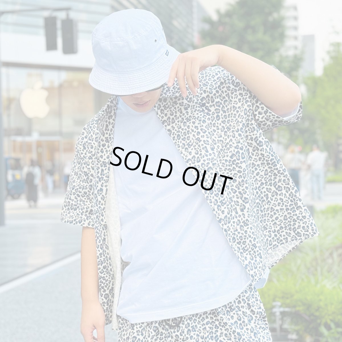 画像9: KINGSIZE（キングサイズ）“LEOPARD S/S SHIRTS” (9)