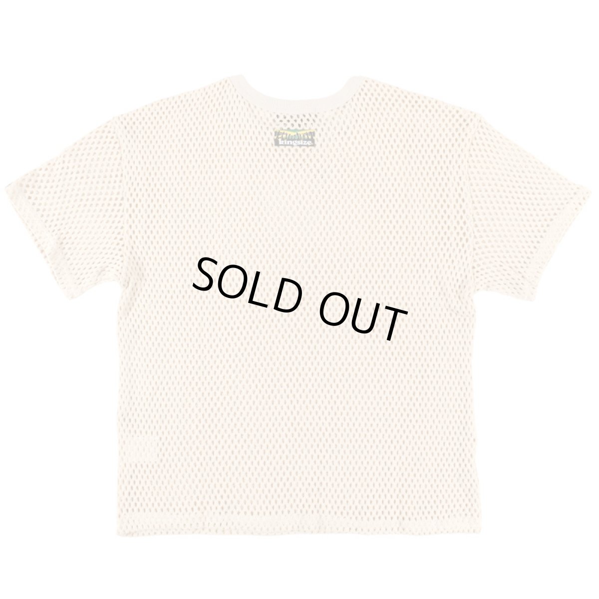 画像2: 【半額】KINGSIZE（キングサイズ）“MESH TEE” (2)