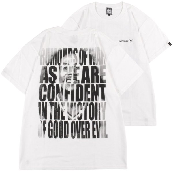 画像1: KINGSIZE（キングサイズ）“NO WAR TEE” (1)