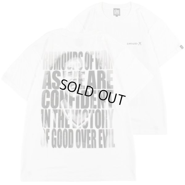 画像1: 【ラストXXLのみ】KINGSIZE（キングサイズ）“NO WAR TEE” (1)