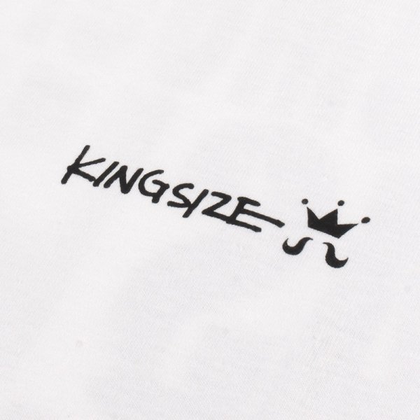 画像5: 【ラストXXLのみ】KINGSIZE(キングサイズ)“NO WAR TEE” (5)