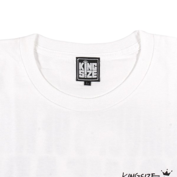 画像4: 【ラストXXLのみ】KINGSIZE(キングサイズ)“NO WAR TEE” (4)