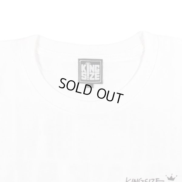 画像4: 【ラストXXLのみ】KINGSIZE（キングサイズ）“NO WAR TEE” (4)