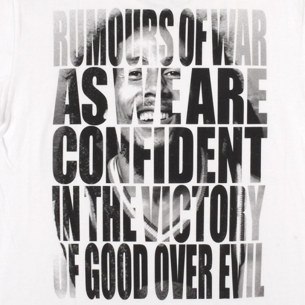 画像6: 【ラストXXLのみ】KINGSIZE(キングサイズ)“NO WAR TEE” (6)