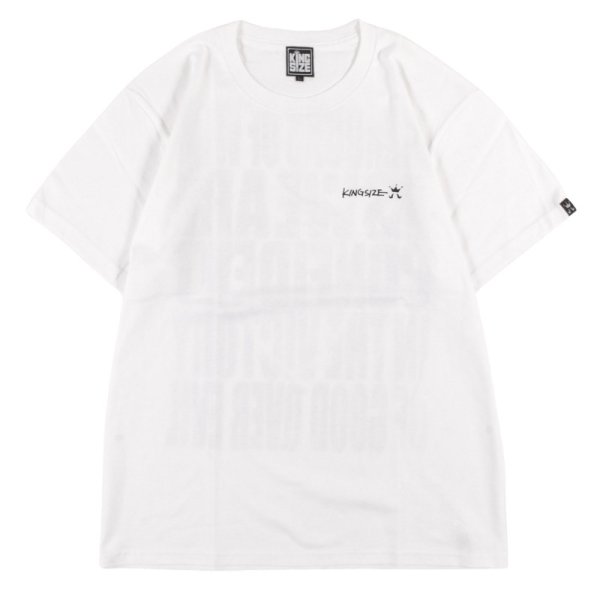 画像2: 【ラストXXLのみ】KINGSIZE(キングサイズ)“NO WAR TEE” (2)