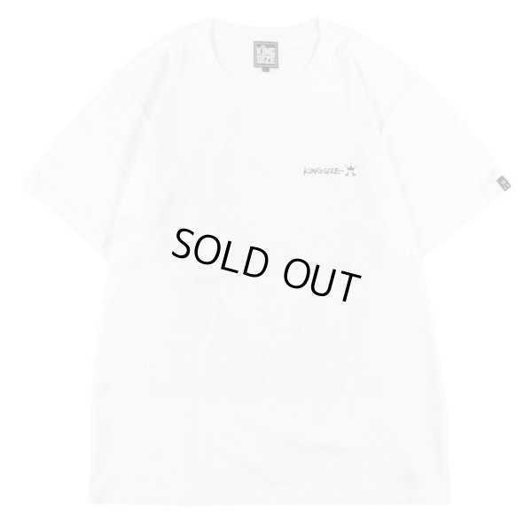 画像2: 【ラストXXLのみ】KINGSIZE（キングサイズ）“NO WAR TEE” (2)