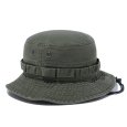 画像3: NEWERA（ニューエラ）“アドベンチャー ベーシック ダックコットン オリーブ × ホワイト” (3)