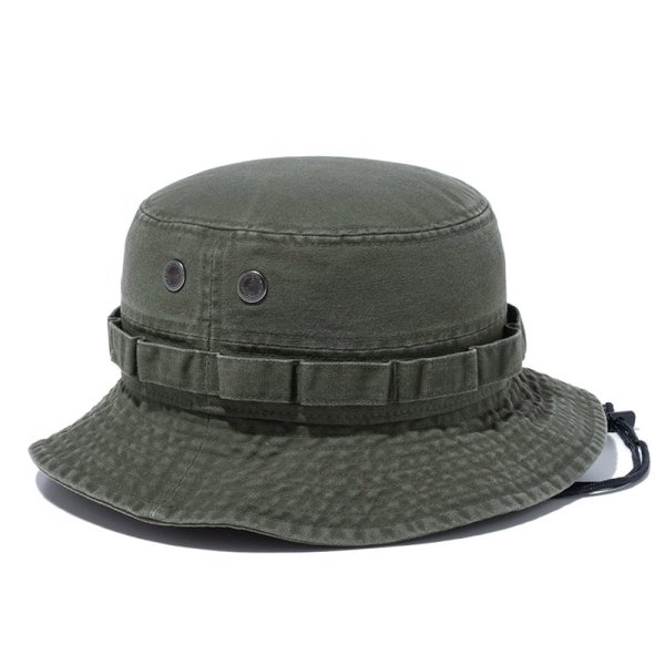 画像3: 【2025.08.21再入荷】NEWERA（ニューエラ）“アドベンチャー ベーシック ダックコットン オリーブ × ホワイト” (3)