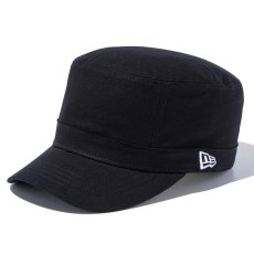 画像1: NEWERA（ニューエラ）“WM-01 ベーシック ダックコットン ブラック × ホワイト” (1)