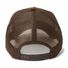 画像4: NEWERA（ニューエラ）“9FORTY A-Frame トラッカー MLB Side Patch サンディエゴ・パドレス ウォルナット” (4)