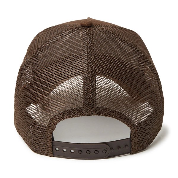 画像4: NEWERA（ニューエラ）“9FORTY A-Frame トラッカー MLB Side Patch サンディエゴ・パドレス ウォルナット” (4)