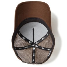 画像5: NEWERA（ニューエラ）“9FORTY A-Frame トラッカー MLB Side Patch サンディエゴ・パドレス ウォルナット” (5)