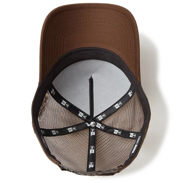 画像5: NEWERA（ニューエラ）“9FORTY A-Frame トラッカー MLB Side Patch サンディエゴ・パドレス ウォルナット” (5)