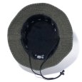 画像4: NEWERA（ニューエラ）“アドベンチャー ベーシック ダックコットン オリーブ × ホワイト” (4)