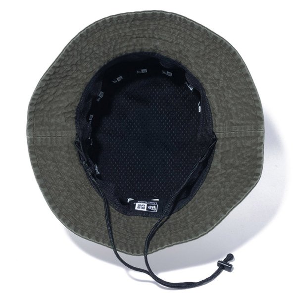 画像4: 【2025.08.21再入荷】NEWERA（ニューエラ）“アドベンチャー ベーシック ダックコットン オリーブ × ホワイト” (4)