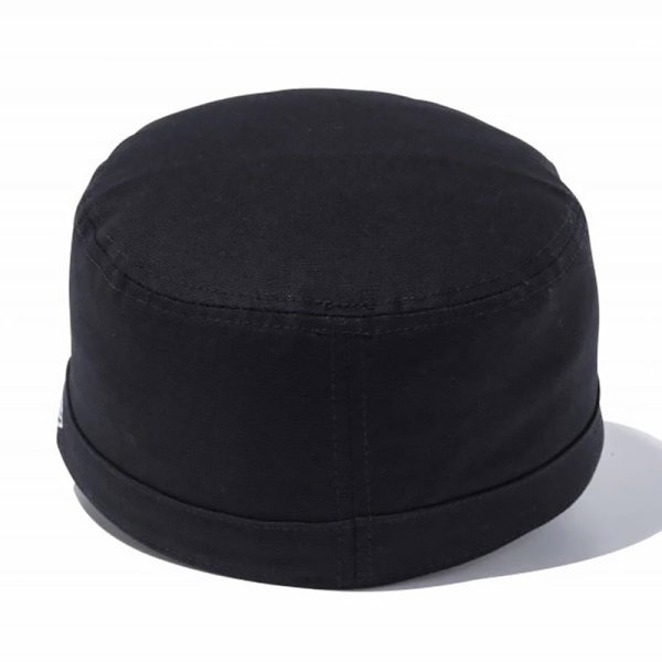 画像2: NEWERA（ニューエラ）“WM-01 ベーシック ダックコットン ブラック × ホワイト” (2)