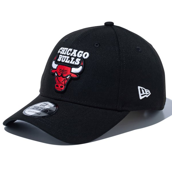 画像1: NEWERA（ニューエラ）“9FORTY シカゴ・ブルズ チームカラー” (1)
