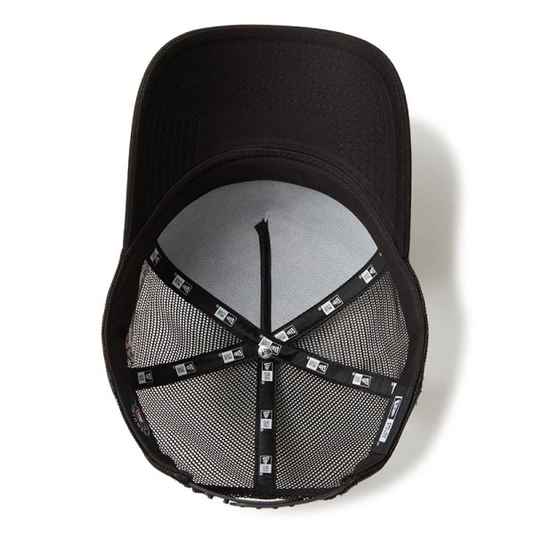 画像5: NEWERA（ニューエラ）“9FORTY A-Frame トラッカー MLB Side Patch デトロイト・タイガース ブラック” (5)