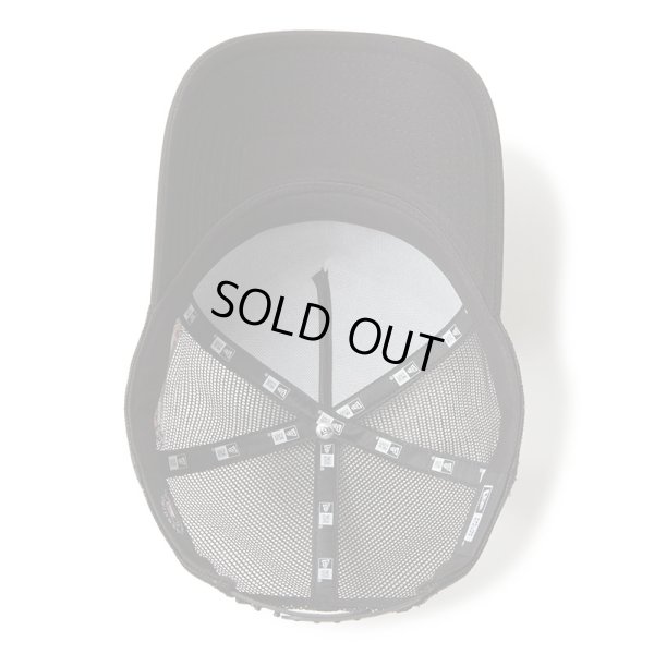 画像5: NEWERA（ニューエラ）“9FORTY A-Frame トラッカー MLB Side Patch デトロイト・タイガース ブラック” (5)